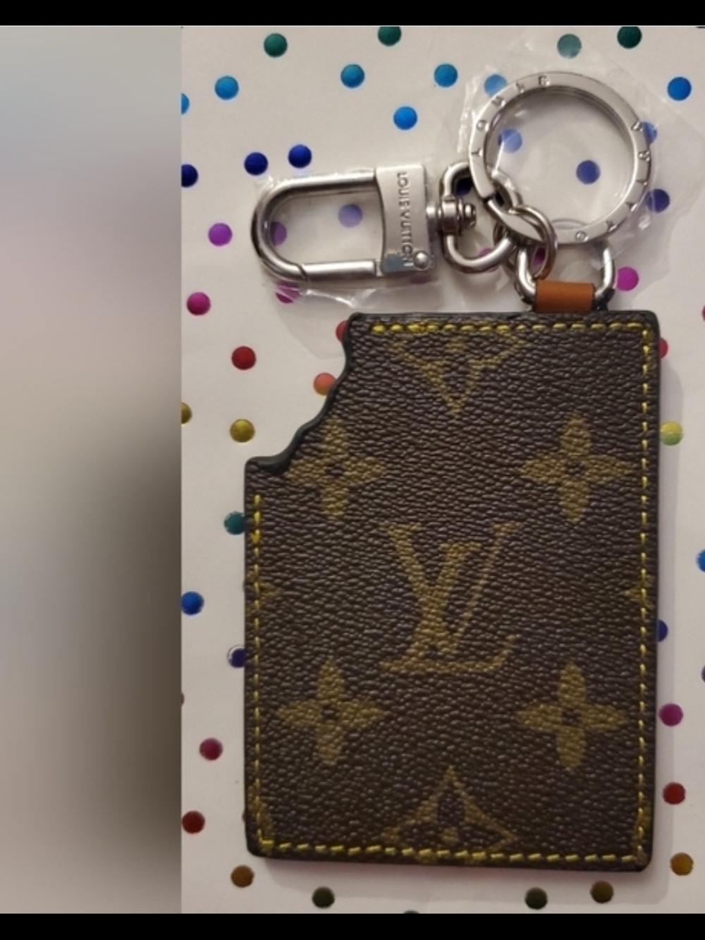 Chocolate Bar Bag Tag; Keyring;PRICE IS FIRM-NO OFFERS UNLESS PART OF A BUNDLE - Picture 4 of 5